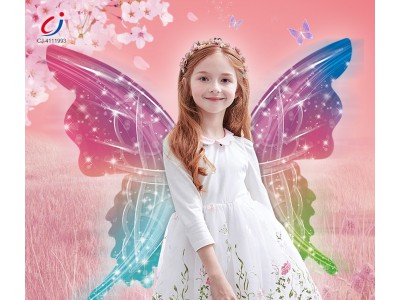 幻彩电动翅膀（灯光版）   DIY组装图1